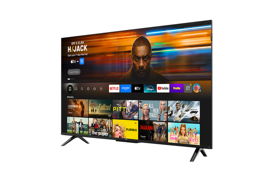 Téléviseur intelligent QLED TCL 85" série F7D 4K UHD HDR avec Fire TV - 85F7D
