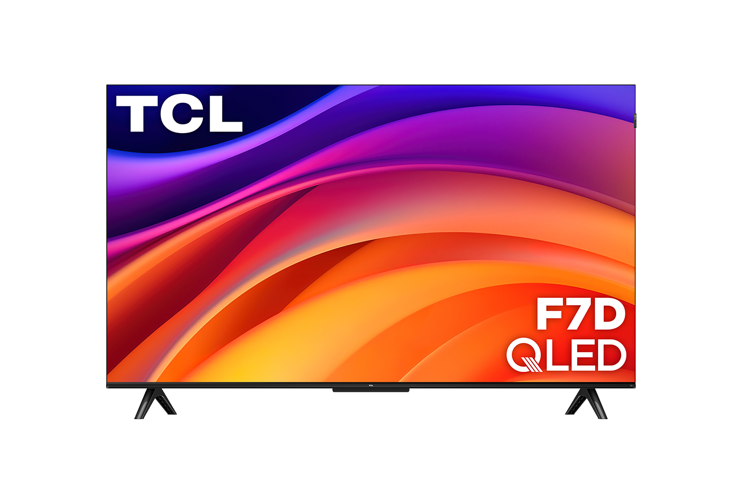 Téléviseur intelligent QLED TCL 65" série F7D 4K UHD HDR avec Fire TV - 65F7D