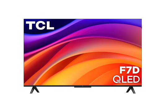 Téléviseur intelligent QLED TCL 85" série F7D 4K UHD HDR avec Fire TV - 85F7D