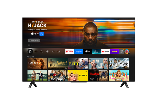 Téléviseur intelligent QLED TCL 85" série F7D 4K UHD HDR avec Fire TV - 85F7D