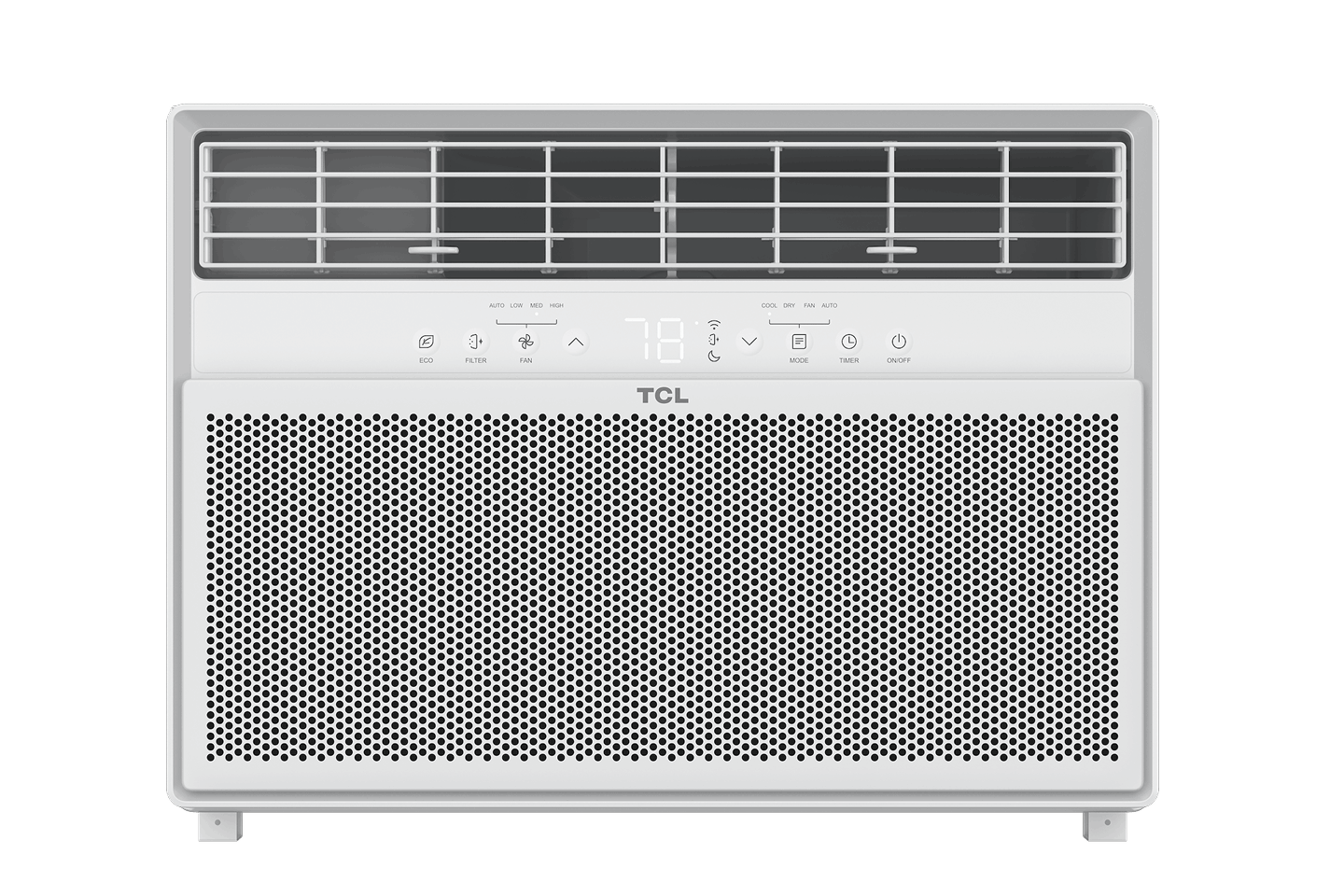 TCL 10,000 BTU Smart Inverter Window AC - White
