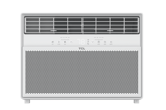 TCL 10,000 BTU Smart Inverter Window AC - White