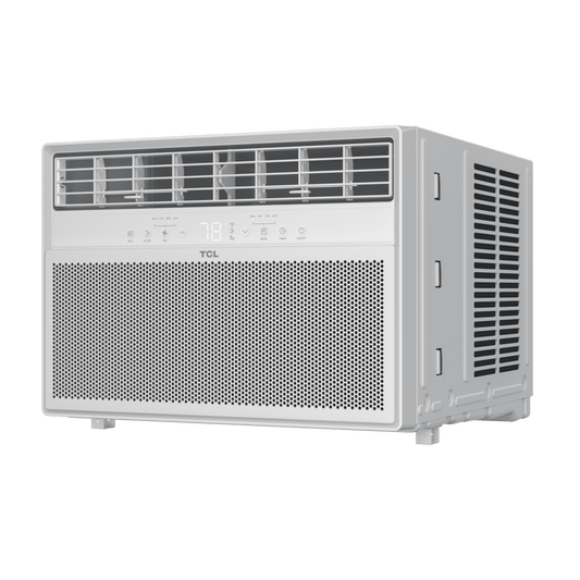 TCL 10,000 BTU Smart Inverter Window AC - White