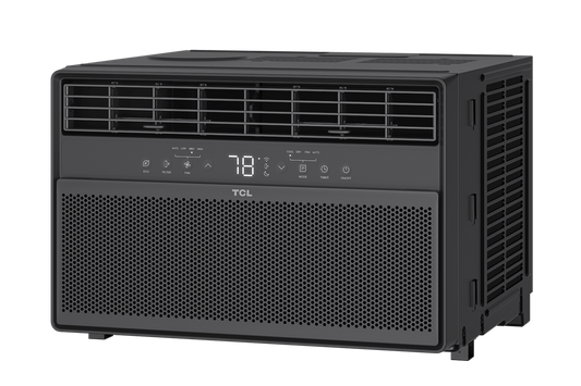 TCL 10,000 BTU Smart Inverter Window AC - Black