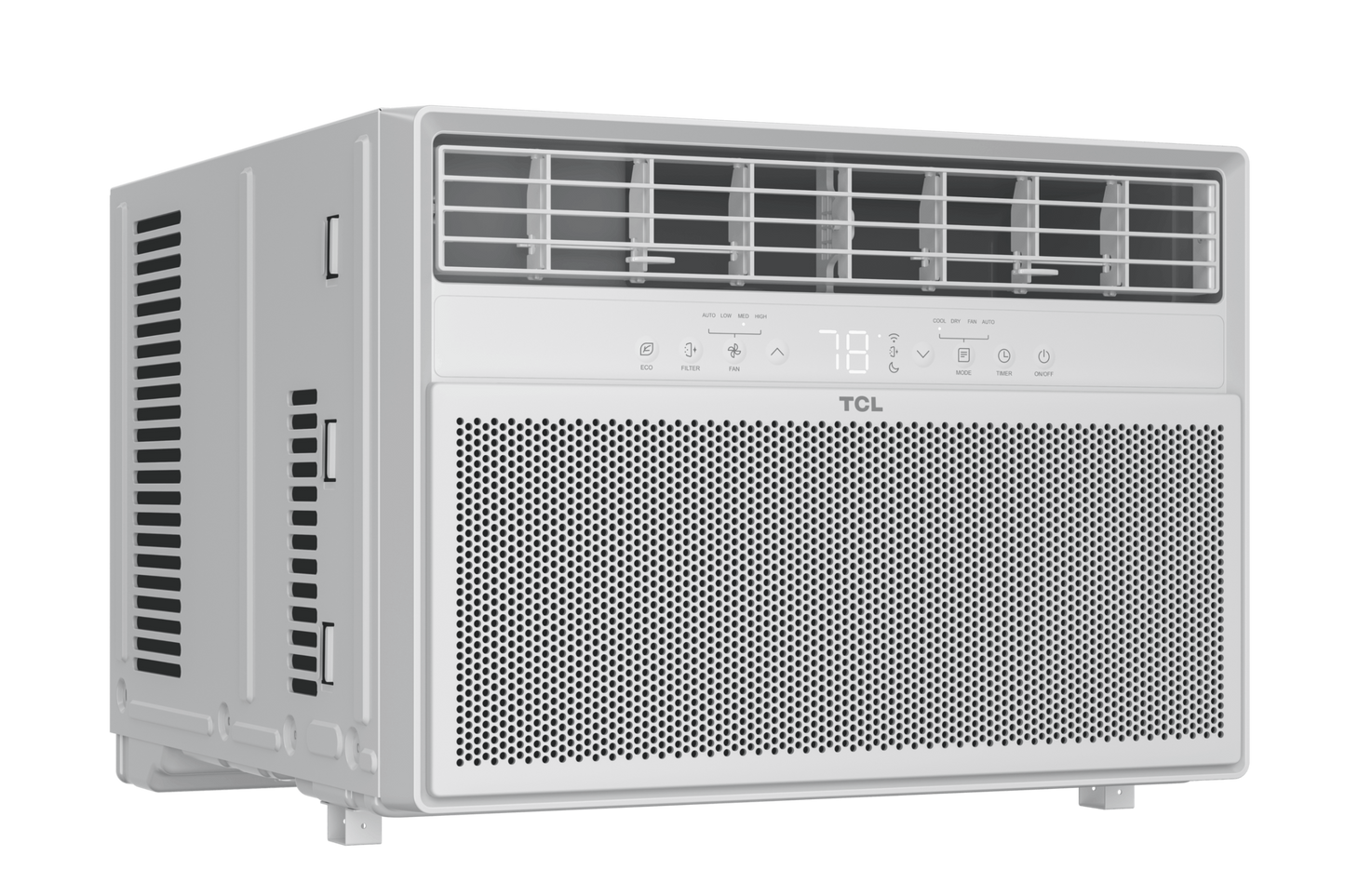 TCL 10,000 BTU Smart Inverter Window AC - White
