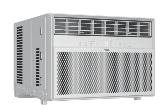 TCL 10,000 BTU Smart Inverter Window AC - White