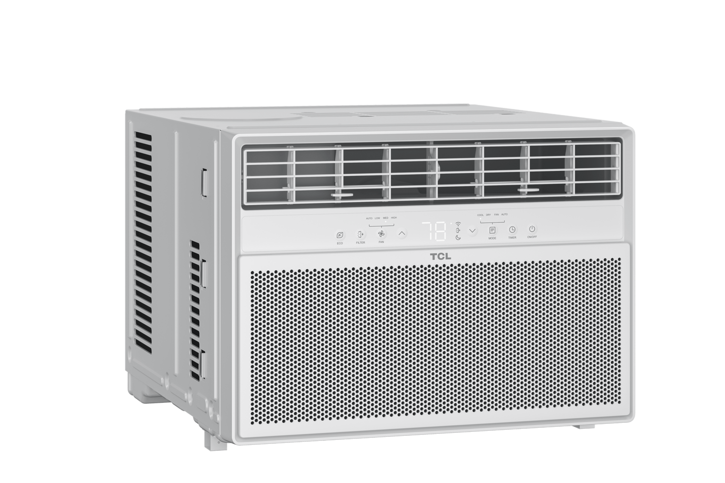 TCL 10,000 BTU Smart Inverter Window AC - White