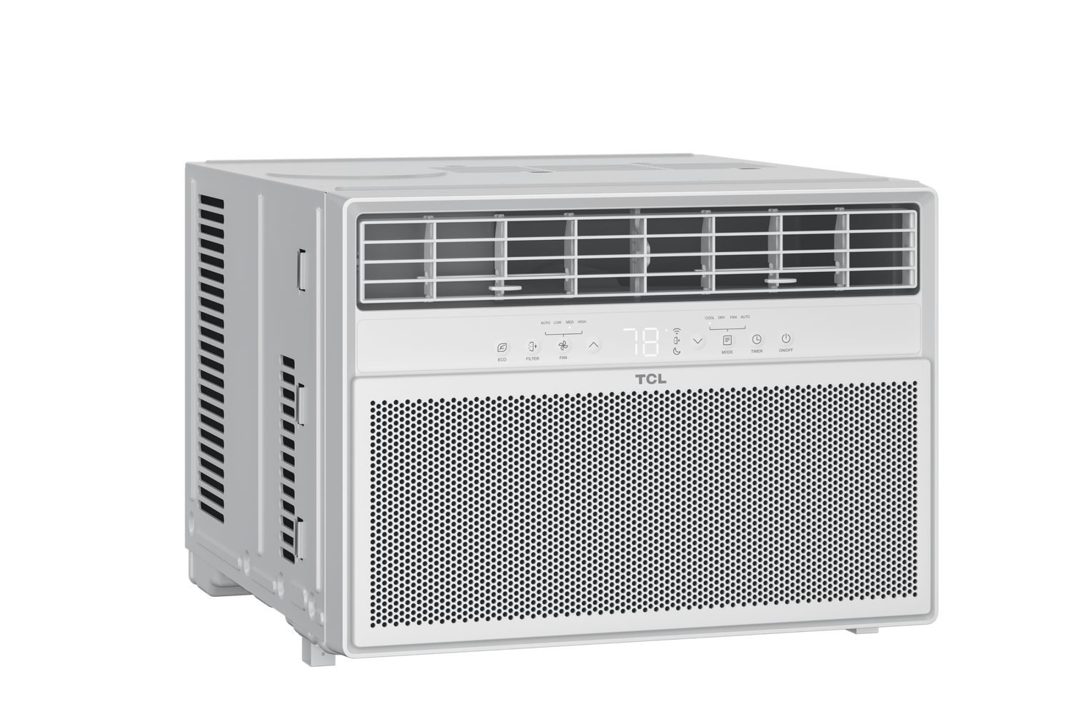 TCL 10,000 BTU Smart Inverter Window AC - White