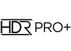 HDR PRO+ (Dolby Vision, HDR10+, HDR10 et HLG)