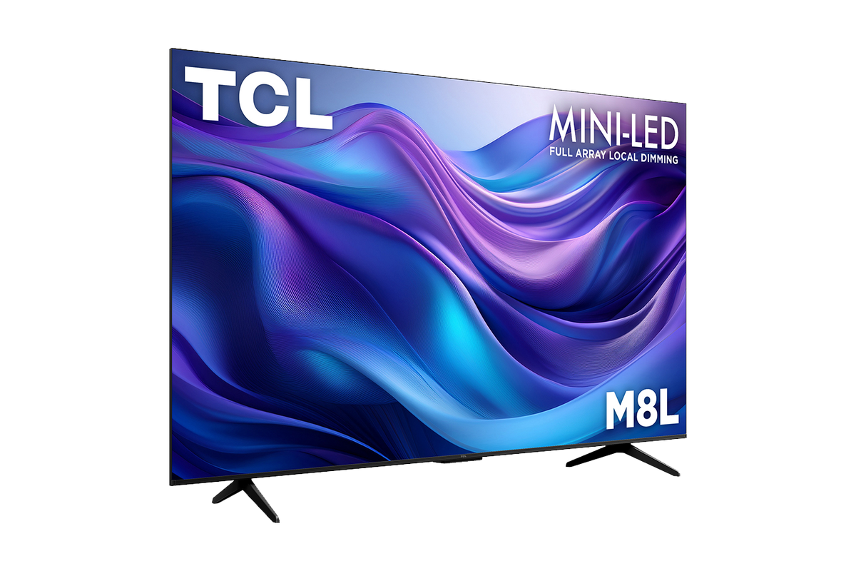 Téléviseur intelligent TCL 65 po  série M8L, Mini-DEL, 4K UHD HDR, avec Google Gemini – 65M8L