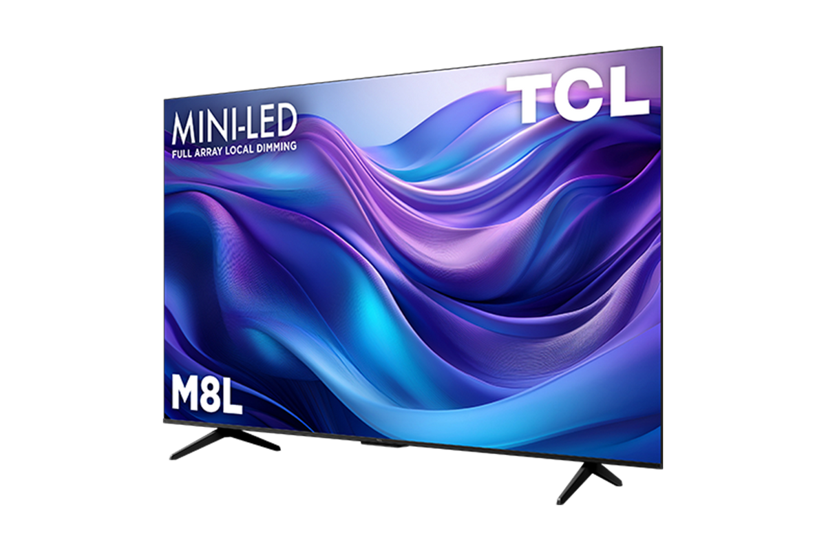Téléviseur intelligent TCL 65 po  série M8L, Mini-DEL, 4K UHD HDR, avec Google Gemini – 65M8L