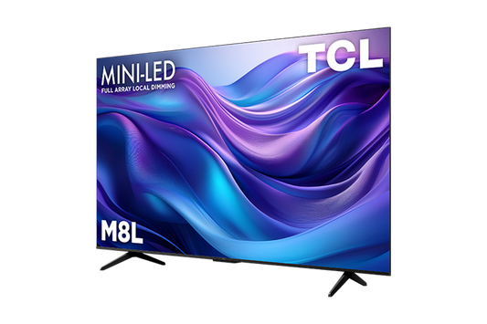 Téléviseur intelligent TCL 85 po  série M8L, Mini-DEL, 4K UHD HDR, avec Google Gemini – 85M8L