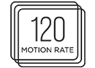 Cadence Motion Rate 120