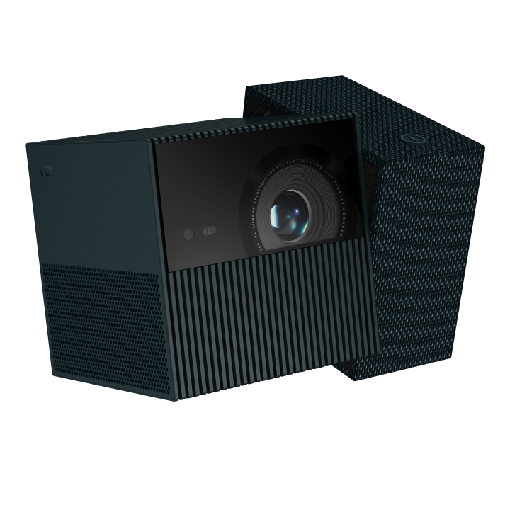 TCL PlayCube Portable Smart Projector with Google TV