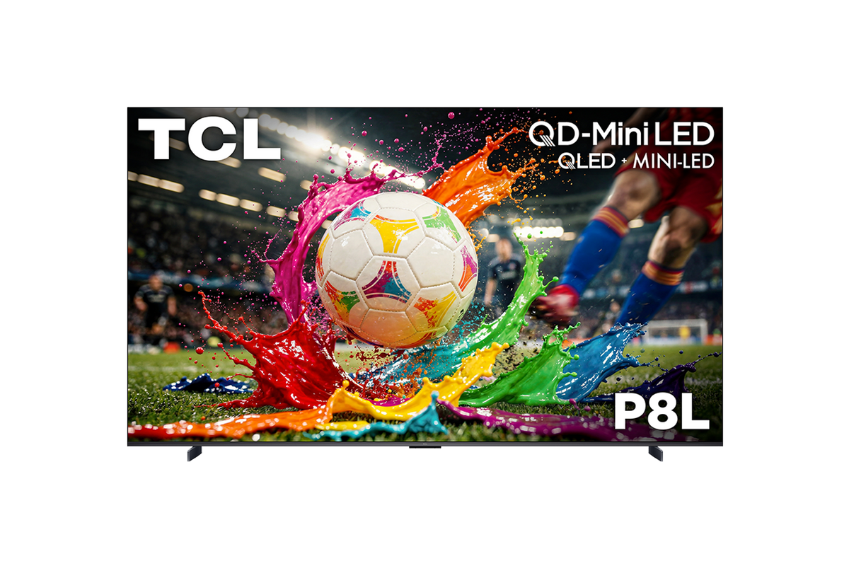 Téléviseur intelligent TCL 98 po série P8L QD-Mini DEL QLED 4K UHD HDR avec Google TV – 98P8L
