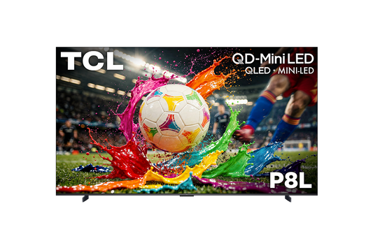Téléviseur intelligent TCL 98 po série P8L QD-Mini DEL QLED 4K UHD HDR avec Google TV – 98P8L