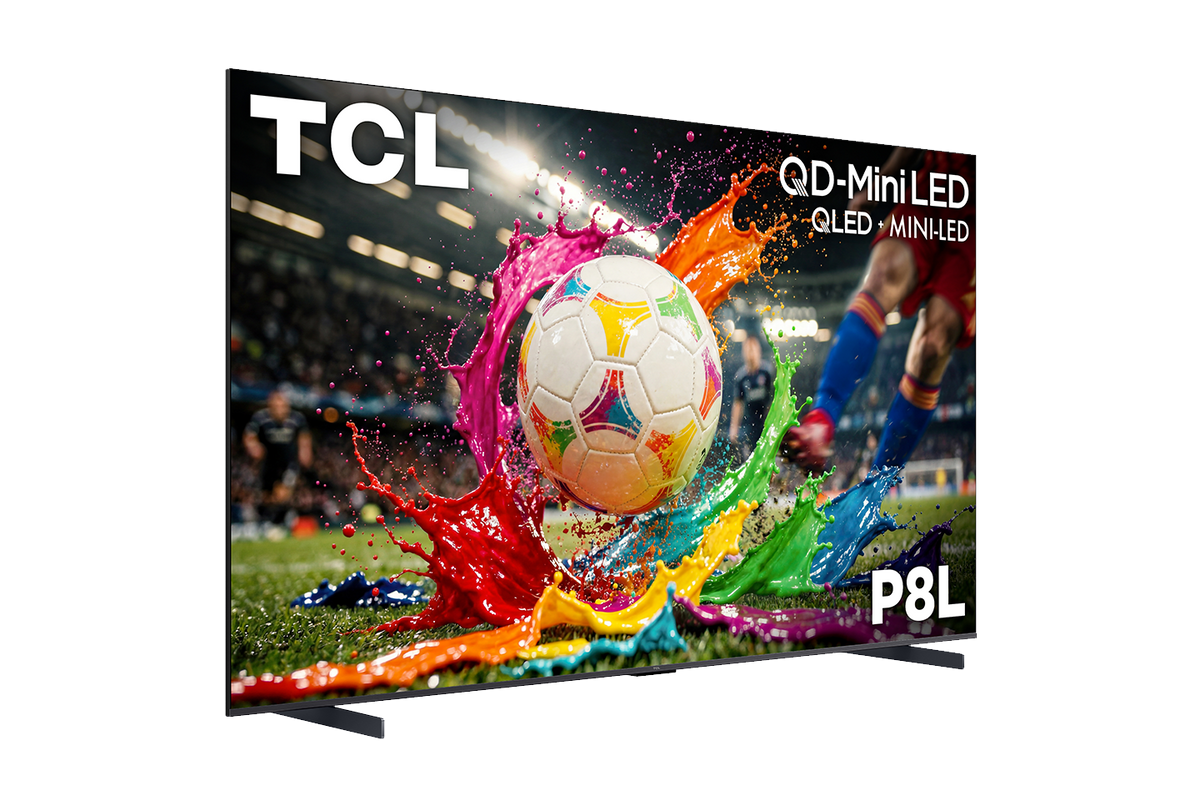 Téléviseur intelligent TCL 98 po série P8L QD-Mini DEL QLED 4K UHD HDR avec Google TV – 98P8L