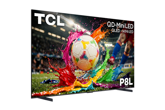Téléviseur intelligent TCL 98 po série P8L QD-Mini DEL QLED 4K UHD HDR avec Google TV – 98P8L