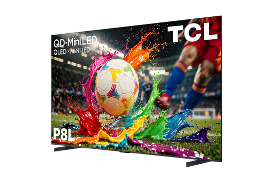 Téléviseur intelligent TCL 98 po série P8L QD-Mini DEL QLED 4K UHD HDR avec Google TV – 98P8L