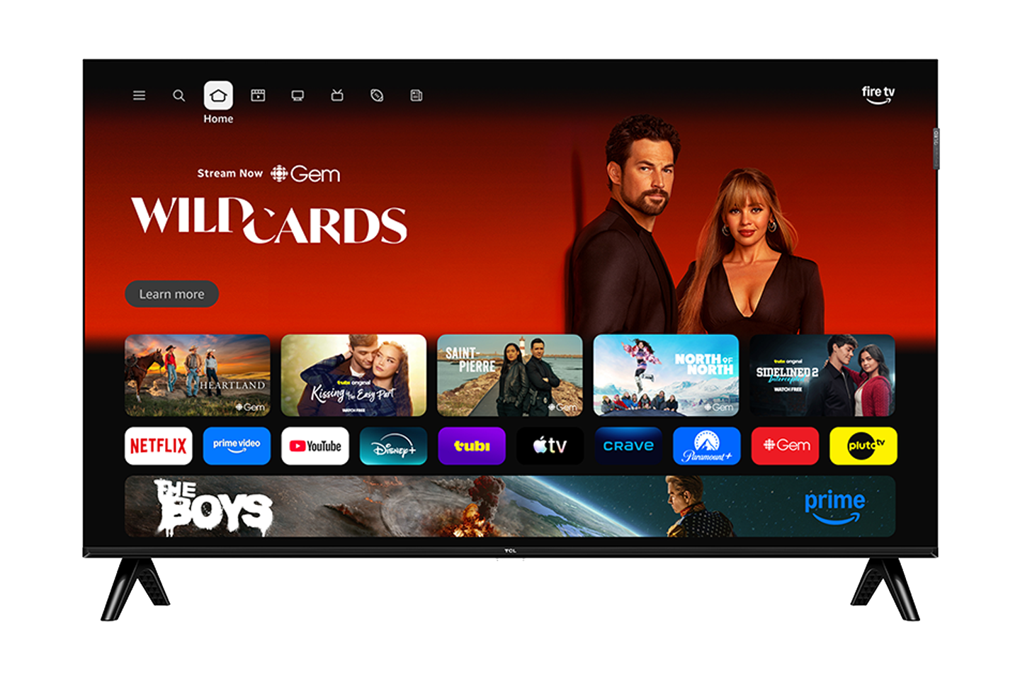 Téléviseur intelligent Fire TV 1080p HD QLED de 32 po Q34K Series de TCL - 32Q34K