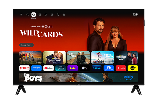 Téléviseur intelligent Fire TV 1080p HD QLED de 43 po Q34K Series de TCL - 43Q34K