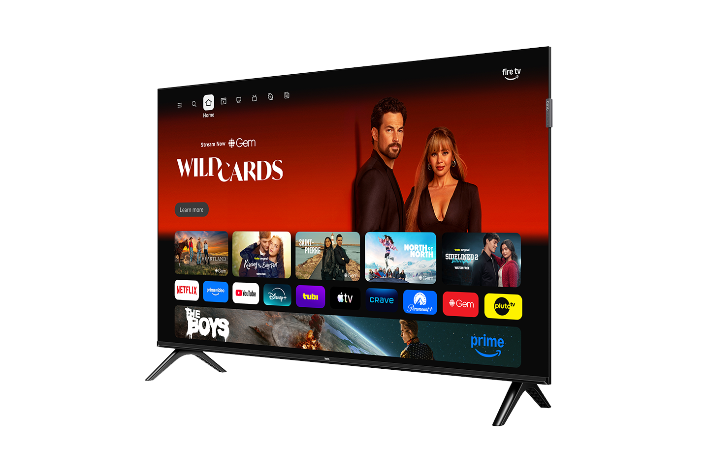 Téléviseur intelligent Fire TV 1080p HD QLED de 32 po Q34K Series de TCL - 32Q34K