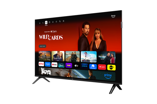 Téléviseur intelligent Fire TV 1080p HD QLED de 43 po Q34K Series de TCL - 43Q34K
