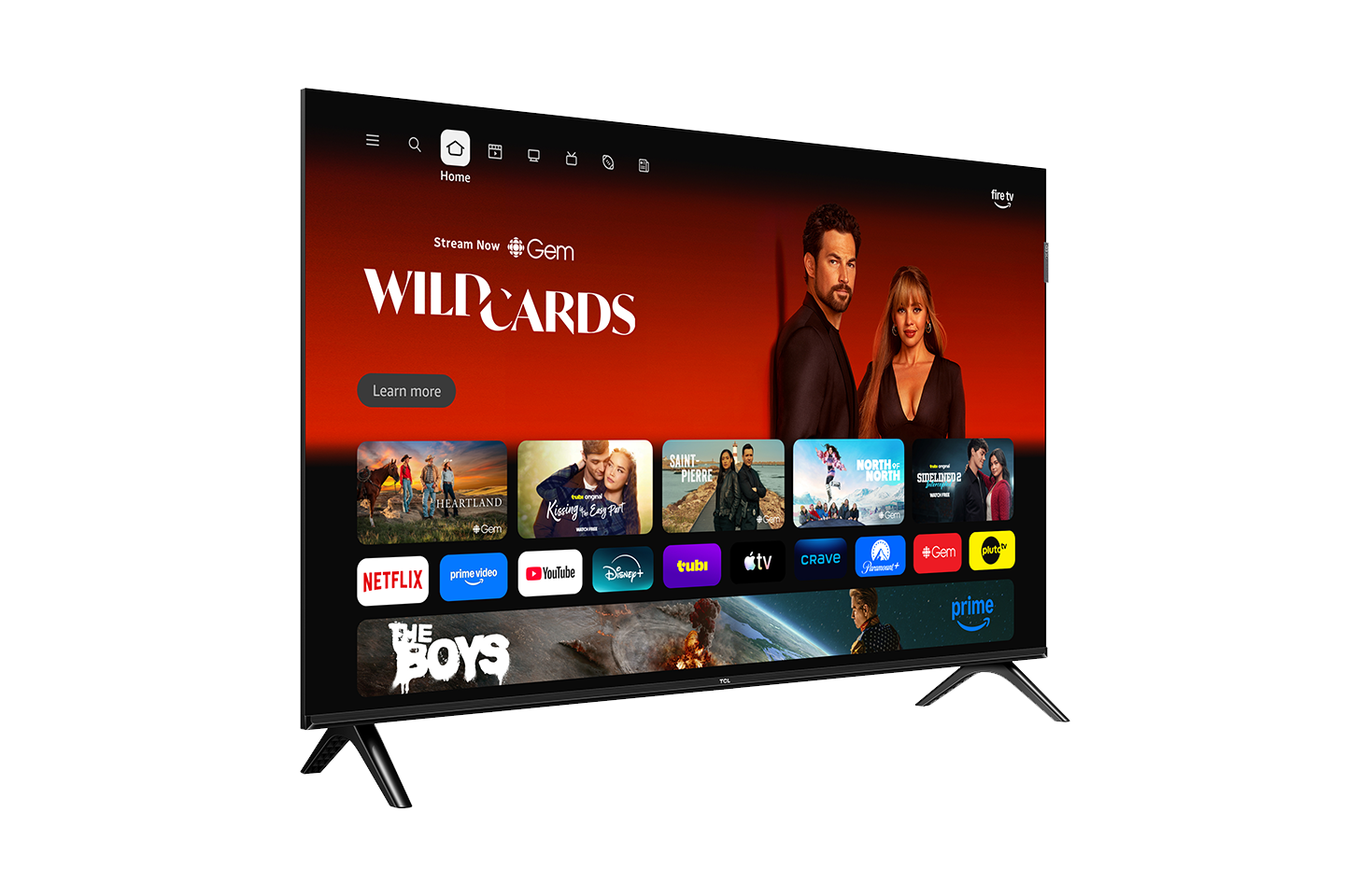 Téléviseur intelligent Fire TV 1080p HD QLED de 32 po Q34K Series de TCL - 32Q34K