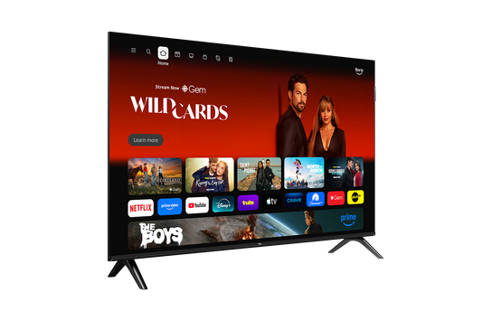 Téléviseur intelligent Fire TV 1080p HD QLED de 43 po Q34K Series de TCL - 43Q34K