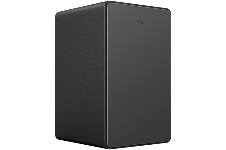 Barre de son TCL classe Q Premium 5.1 canaux avec DTS Virtual:X, haut-parleur central intégré, enceinte ambiophonique et caisson de basse sans fil - Q6510-CA