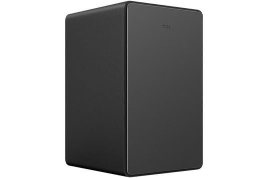 Barre de son TCL classe Q Premium 3.1 canaux avec DTS Virtual:X, haut-parleur central intégré, enceinte ambiophonique et caisson de basse sans fil - Q6310-CA