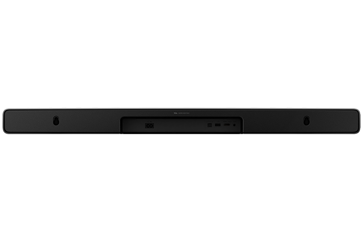 Barre de son TCL classe Q Premium 5.1 canaux avec DTS Virtual:X, haut-parleur central intégré, enceinte ambiophonique et caisson de basse sans fil - Q6510-CA