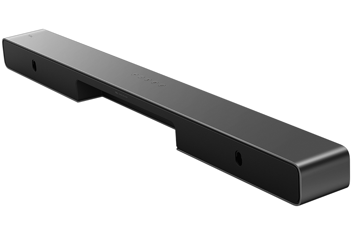 Barre de son TCL classe Q Premium 5.1 canaux avec DTS Virtual:X, haut-parleur central intégré, enceinte ambiophonique et caisson de basse sans fil - Q6510-CA