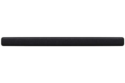 Barre de son TCL classe Q Premium 3.1 canaux avec DTS Virtual:X, haut-parleur central intégré, enceinte ambiophonique et caisson de basse sans fil - Q6310-CA