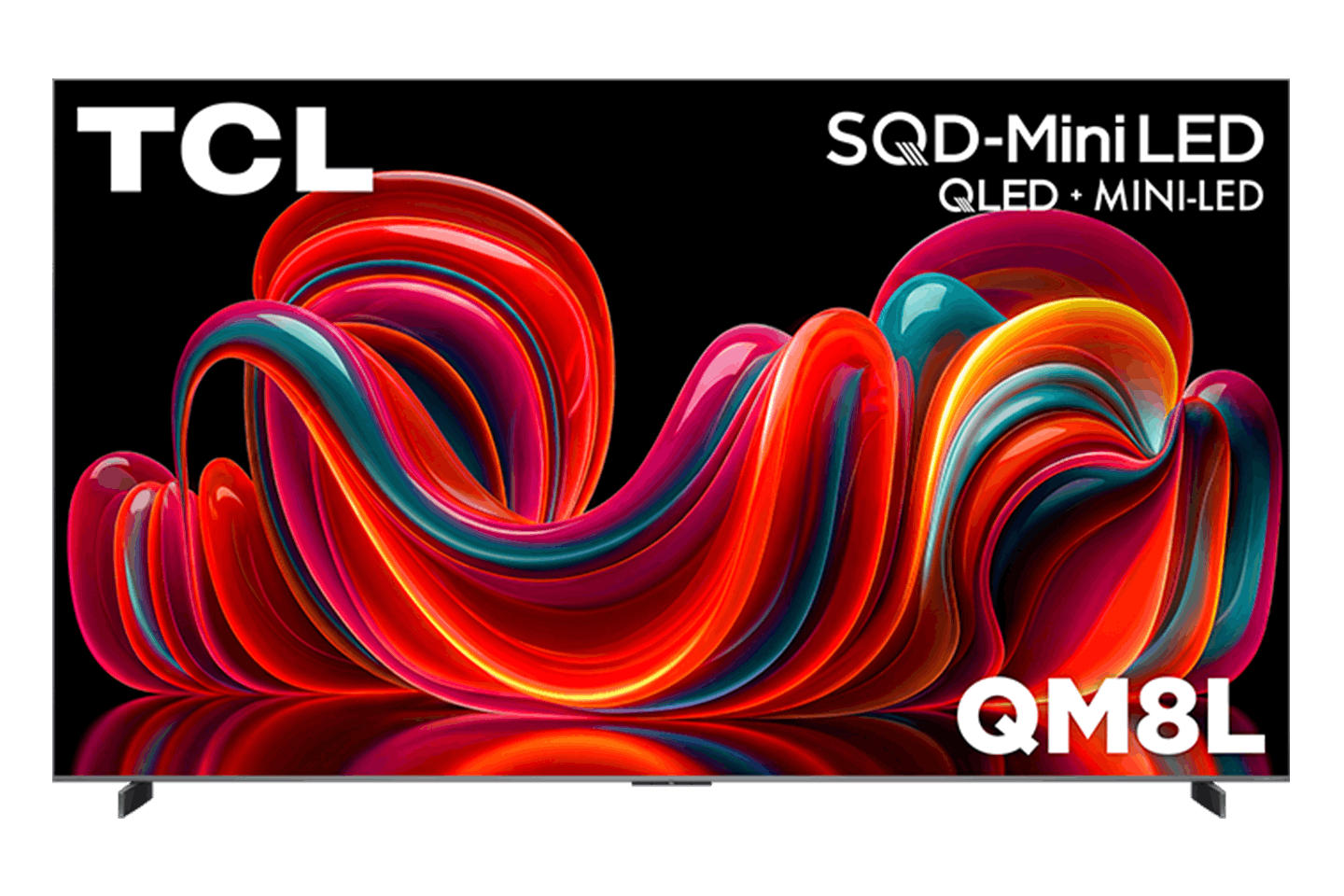 Téléviseur intelligent TCL 98" série QM8L SQD-Mini DEL 4K UHD HDR avec Google télévision – 98QM8L