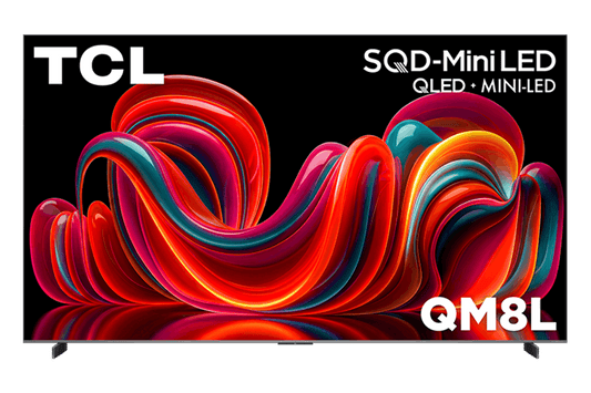 Téléviseur intelligent TCL 98" série QM8L SQD-Mini DEL 4K UHD HDR avec Google télévision – 98QM8L