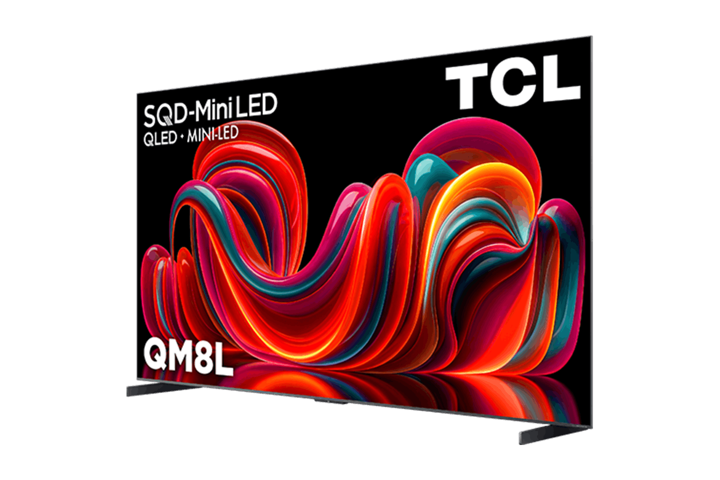 Téléviseur intelligent TCL 98" série QM8L SQD-Mini DEL 4K UHD HDR avec Google télévision – 98QM8L