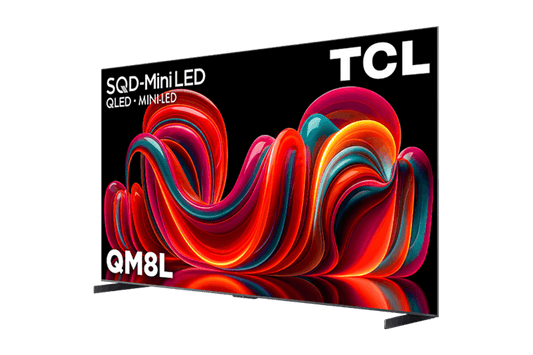 Téléviseur intelligent TCL 98" série QM8L SQD-Mini DEL 4K UHD HDR avec Google télévision – 98QM8L