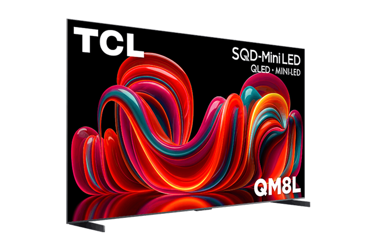 Téléviseur intelligent TCL 98" série QM8L SQD-Mini DEL 4K UHD HDR avec Google télévision – 98QM8L