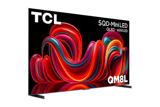 Téléviseur intelligent TCL 98" série QM8L SQD-Mini DEL 4K UHD HDR avec Google télévision – 98QM8L