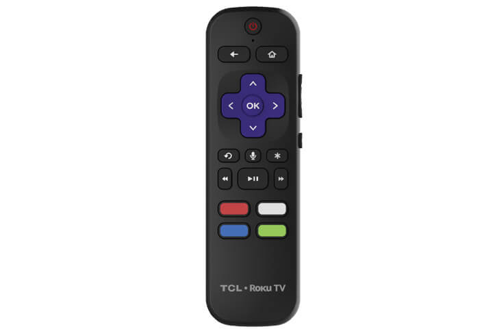 Téléviseur intelligent TCL Roku série 5 4K UHD Dolby Vision HDR QLED 50 po - 50S531-CA