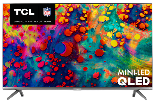 Téléviseur intelligent TCL Roku série 6 4K UHD Dolby Vision HDR QLED 75 po - 75R635-CA
