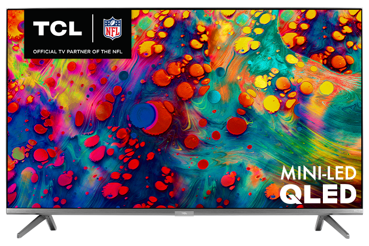 Téléviseur intelligent TCL Roku série 6 4K UHD Dolby Vision HDR QLED 65 po - 65R635-CA