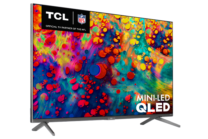 Téléviseur intelligent TCL Roku série 6 4K UHD Dolby Vision HDR QLED 55 po - 55R635-CA