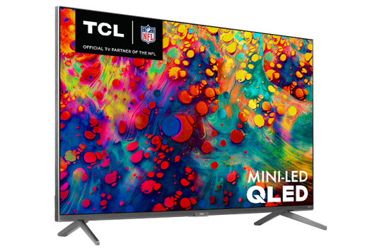 Téléviseur intelligent TCL Roku série 6 4K UHD Dolby Vision HDR QLED 65 po - 65R635-CA