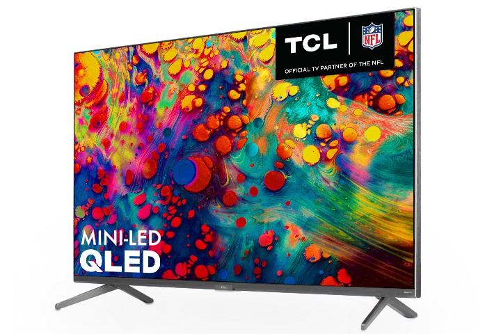 Téléviseur intelligent TCL Roku série 6 4K UHD Dolby Vision HDR QLED 65 po - 65R635-CA