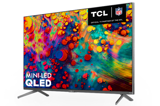 Téléviseur intelligent TCL Roku série 6 4K UHD Dolby Vision HDR QLED 65 po - 65R635-CA