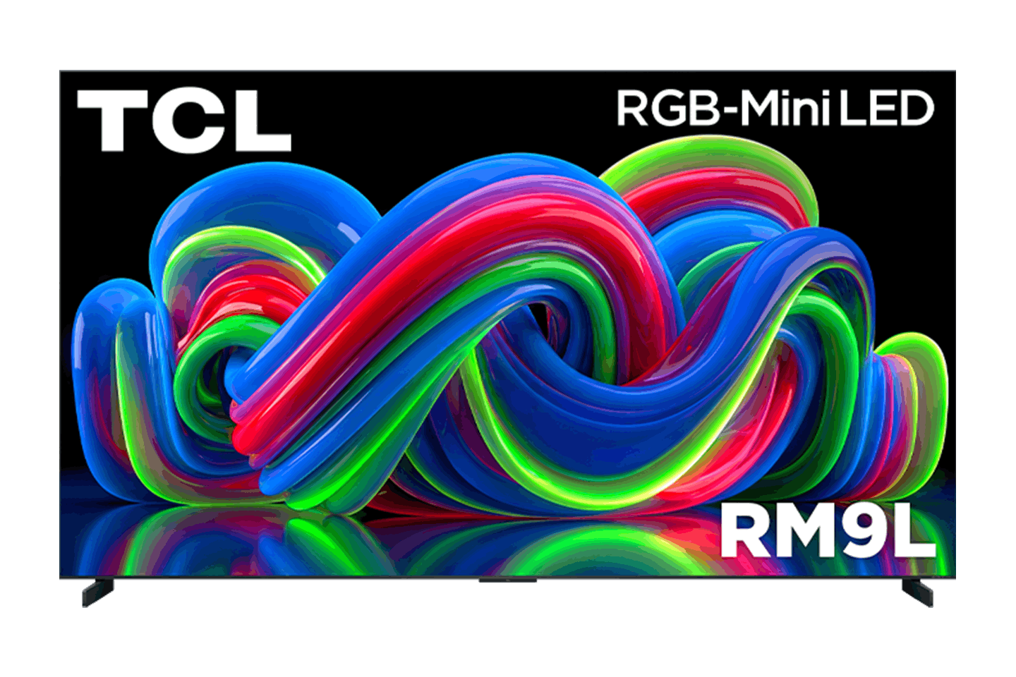 Téléviseur intelligent TCL 85" série RM9L 4K UHD HDR RVB Mini DEL avec Google TV – 85RM9L