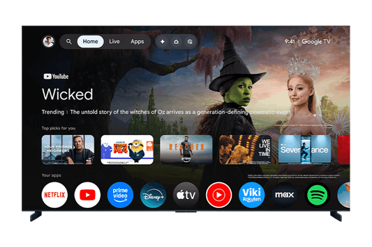 Téléviseur intelligent TCL 115" série RM9L 4K UHD HDR RVB Mini DEL avec Google TV – 115RM9L