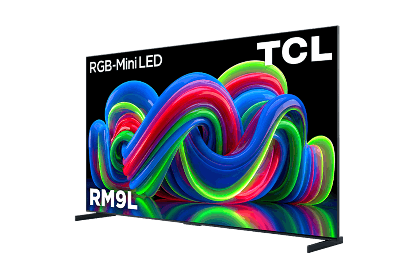 Téléviseur intelligent TCL 85" série RM9L 4K UHD HDR RVB Mini DEL avec Google TV – 85RM9L